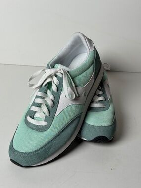 Saucony Hornet Women’s Sneakers Mint Green Sage S60538-7 Size US 11 Retro Runnin